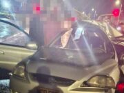 Fuerte accidente dejó una persona herida y afectó la movilidad en Bogotá