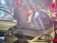 Fuerte accidente dejó una persona herida y afectó la movilidad en Bogotá
