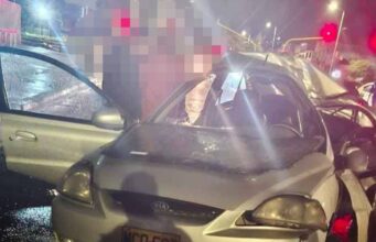 Fuerte accidente dejó una persona herida y afectó la movilidad en Bogotá