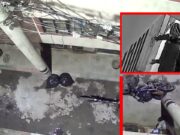 Denuncian intento de robo en Madrid