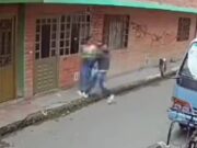 En Mosquera mujer fue víctima de un violento robo