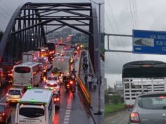 El tráfico en Funza y Mosquera llegó al límite: piden pico y placa para frenar el caos vial