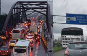 El tráfico en Funza y Mosquera llegó al límite: piden pico y placa para frenar el caos vial