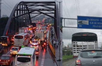 El tráfico en Funza y Mosquera llegó al límite: piden pico y placa para frenar el caos vial