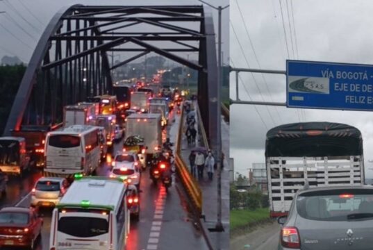 El tráfico en Funza y Mosquera llegó al límite: piden pico y placa para frenar el caos vial