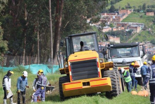 RegioTram provocará cierres y cambios viales en Mosquera durante los próximos meses