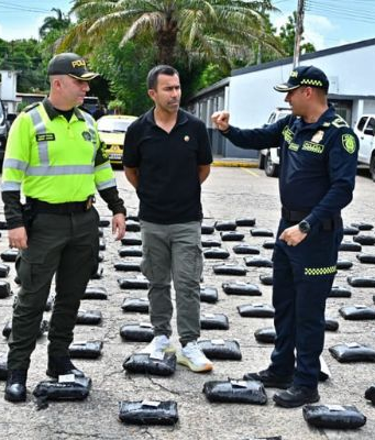 Incautan cargamento de marihuana que iba a inundar las calles de Cundinamarca