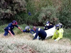 Macabro hallazgo en Soacha: Bomberos encontraron un cadáver