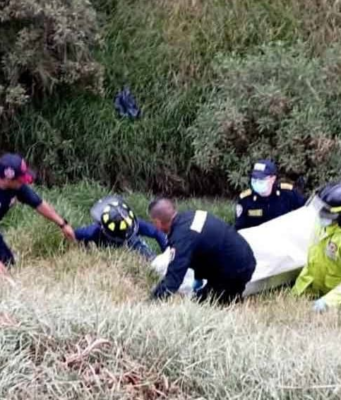 Macabro hallazgo en Soacha: Bomberos encontraron un cadáver
