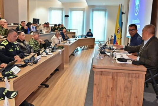 Drones, Ejército y Policía custodiarán las elecciones en Cundinamarca