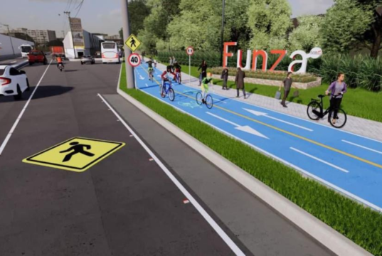 Ciclorruta Funza–Siberia, promete transformar la movilidad