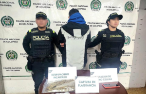 Operativos sorpresa en Mosquera dejaron capturas y drogas incautadas