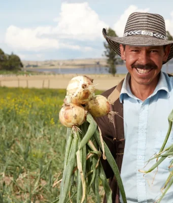 Campesinos han sido beneficiados con inversiones del departamento