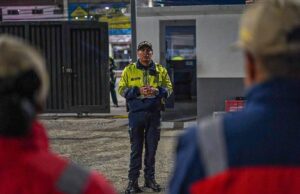 Lo que encontraron en este operativo en Mosquera sorprendió a más de uno