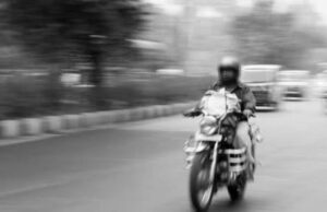 Grave accidente en Mosquera: motociclista resultó herido