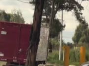 En Funza furgones estarían usando un paso prohibido en la vía perimetral