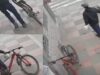 Salió caminando como si nada: así habría robado una bicicleta en Mosquera