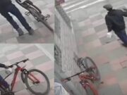 Salió caminando como si nada: así habría robado una bicicleta en Mosquera