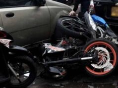 Caos total: accidente colapsó la movilidad