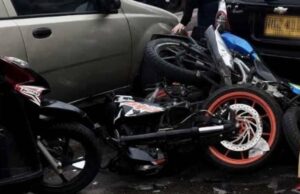 Caos total: accidente colapsó la movilidad