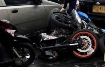 Caos total: accidente colapsó la movilidad