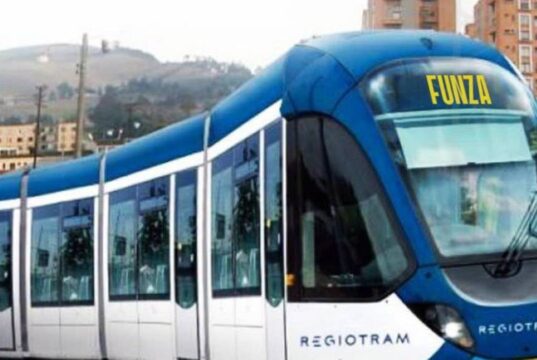 ¡Cambios en la movilidad de Funza! Comenzaron los cierres por las obras del RegioTram