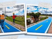 Funza interviene uno de los sectores más transitados por biciusuarios
