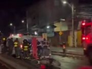 Motociclista resultó lesionado en accidente en la vía Funza – Mosquera
