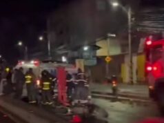 Motociclista resultó lesionado en accidente en la vía Funza – Mosquera