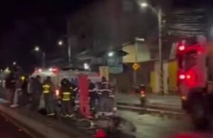 Motociclista resultó lesionado en accidente en la vía Funza – Mosquera