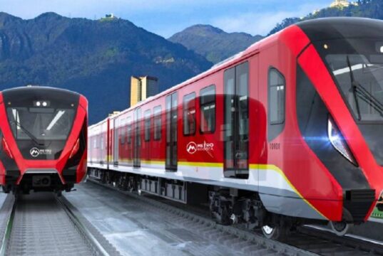 Con casi el 79 % de avance, el Metro de Bogotá suma otro importante hito