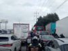 Cierres viales colapsan la movilidad en la vía Siberia