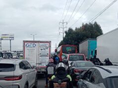 Cierres viales colapsan la movilidad en la vía Siberia