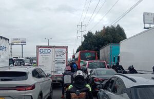 Cierres viales colapsan la movilidad en la vía Siberia