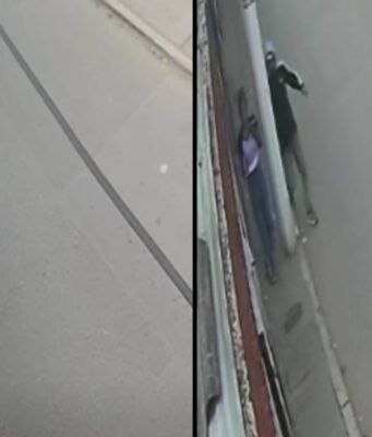 En Mosquera, ladrón le arrebató el celular a una mujer en plena calle