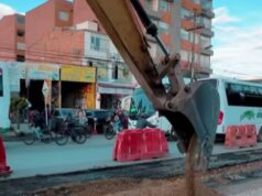 Avanza la entrega de la calle séptima en Madrid