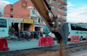 Avanza la entrega de la calle séptima en Madrid