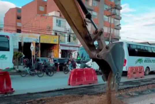 Avanza la entrega de la calle séptima en Madrid