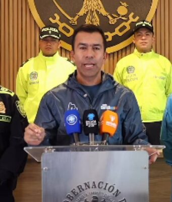Desmantelan peligrosa estructura criminal que operaba en Cundinmarca