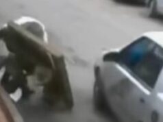 Conductor embistió a un adulto mayor y se dio a la fuga