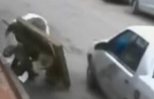 Conductor embistió a un adulto mayor y se dio a la fuga
