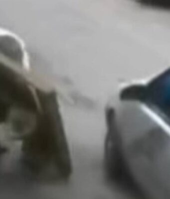 Conductor embistió a un adulto mayor y se dio a la fuga