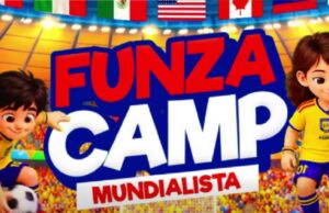 ¡Abren inscripciones para Funza Camp Mundialista! Las vacaciones más esperadas regresan