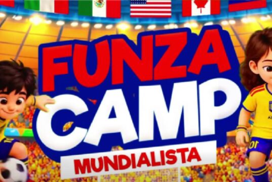 ¡Abren inscripciones para Funza Camp Mundialista! Las vacaciones más esperadas regresan