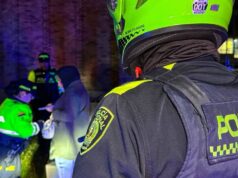 Controles nocturnos en Funza: autoridades intensifican la vigilancia