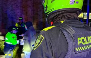 Controles nocturnos en Funza: autoridades intensifican la vigilancia