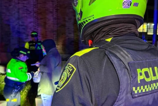 Controles nocturnos en Funza: autoridades intensifican la vigilancia