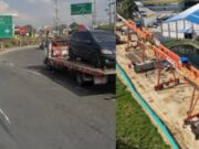 Inician cierres temporales en la glorieta de Mosquera