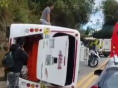 Dos muertos y 16 heridos: accidente que conmociona la vía Bogotá
