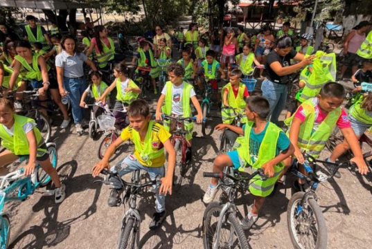 Cundinamarca fortalece la movilidad sostenible con educación vial
